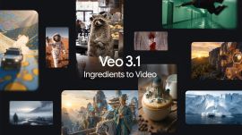 Veo 3,1 Ingredients to Video feature is now available in the Gemini app.