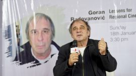 make small films: Serbian director Goran Radovanović