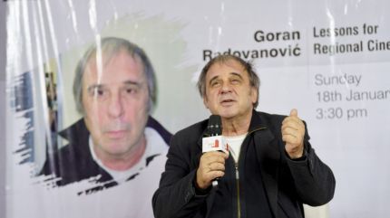 make small films: Serbian director Goran Radovanović