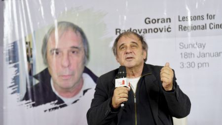 make small films: Serbian director Goran Radovanović