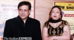Govinda with his wife Sunita Ahuja