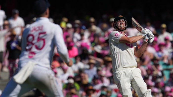 Ashes: ‘I think he's someone to keep up with. Someone who is..’ Michael Hussey on Cameron Green