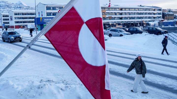 US has always eyed Greenland, Greenland, Trump eyeing Greenland, donald trump, Andrew Jackson, editorial, Indian express, opinion news, current affairsA street in Nuuk displays the Greenlandic national flag. AP
