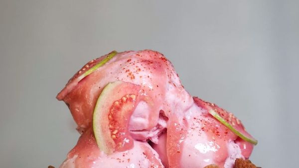 A core principle is avoiding preservatives, artificial colours, or chemical additives, says Nagarkatti, who makes batches in limited quantities to maintain freshness, achieving a natural six-month shelf life through controlled freezing alone. (Express Photo) 