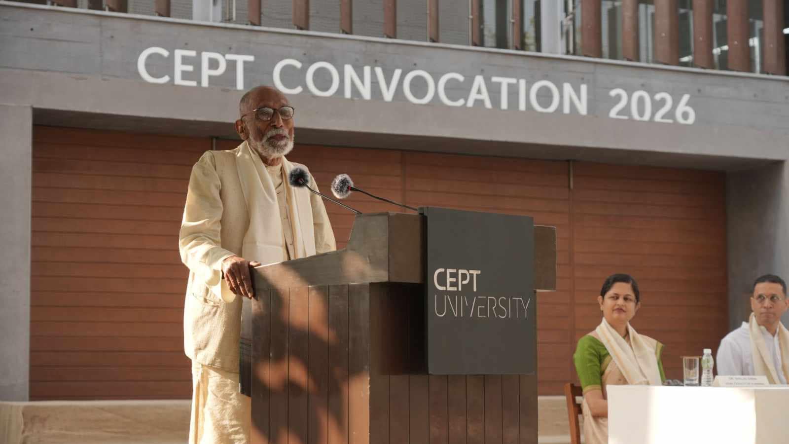 indianexpress.com - Public architecture endures as cherished memory: Former NID executive director at 20th Convocation of CEPT University