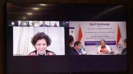 Grammy winner funds, School of Artificial Intelligence at IIMA, IIMA, indian institute of management ahmedabad, IIM AHMEDABAD, Ahmedabad news, Gujarat news, Indian express, current affairs