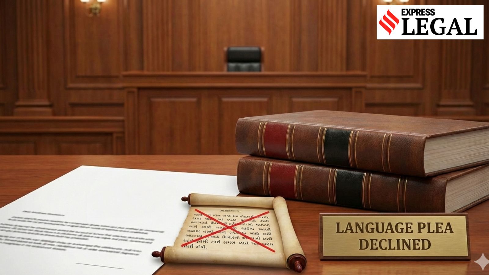 No choice but English: Gujarat High Court rejects man’s plea to argue case in Gujarati