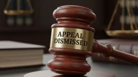 The court said the appellant had no locus standi and that its prayers were contradictory and infructuous.