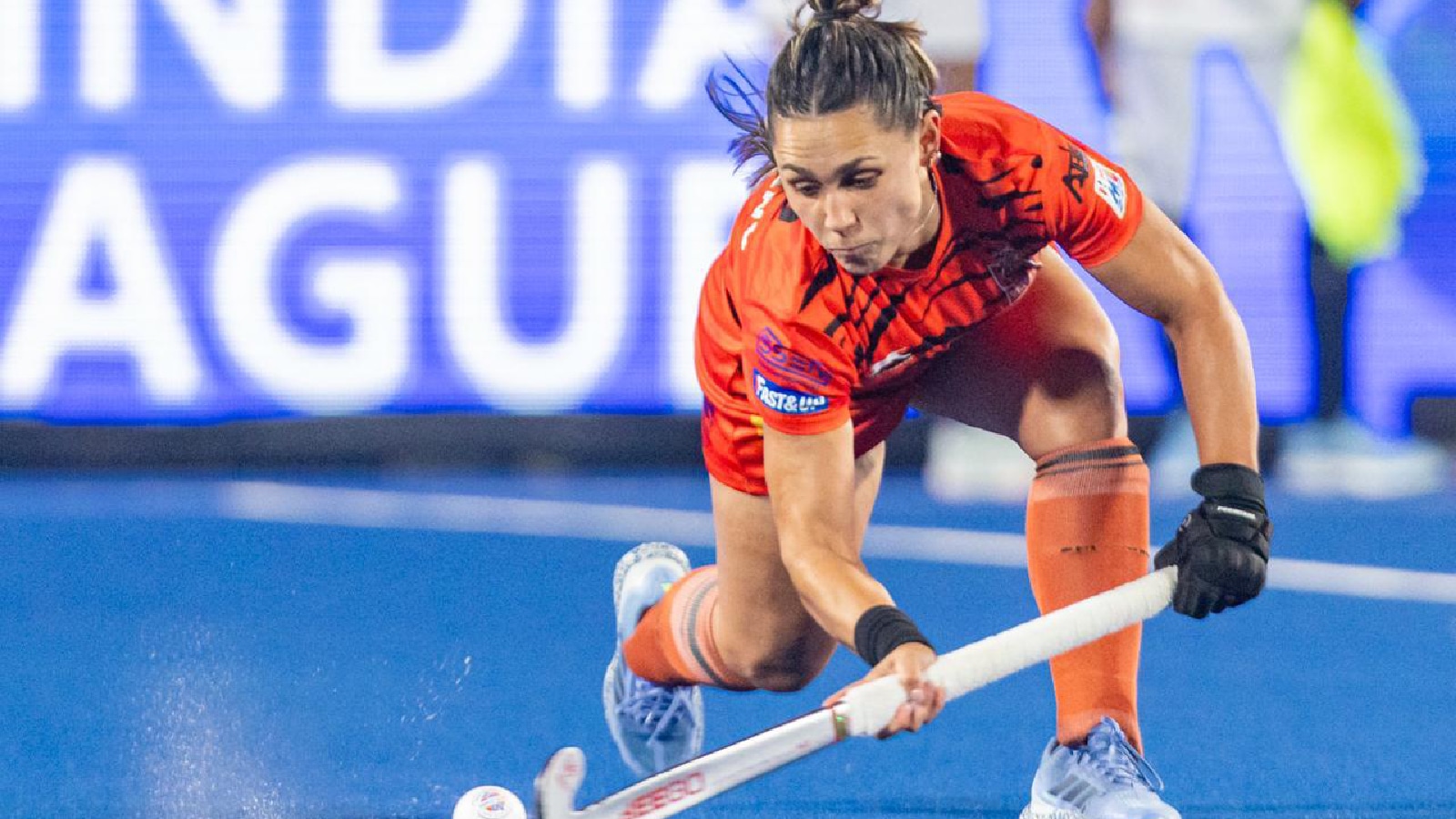 Women’s Hockey India League: Agustina Gorzelany shows her class again but indiscipline leads to Tigers dropping a point against SG Pipers