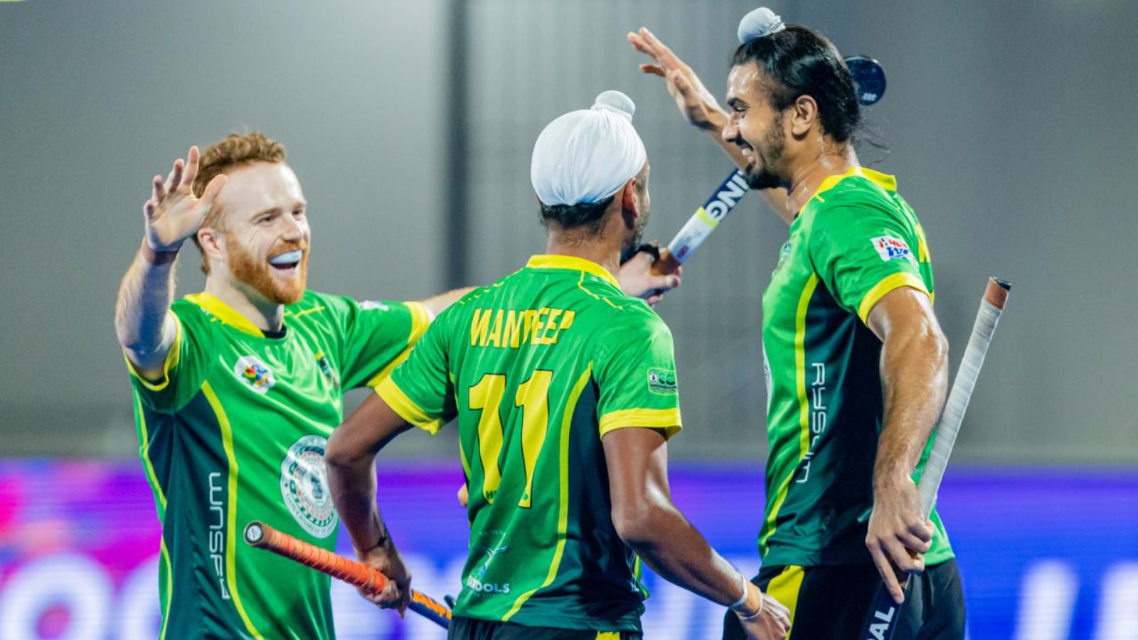 Hockey India League: After a thrilling 4-4 draw, Ranchi Royals clinch bonus point in shootout against HIL GC