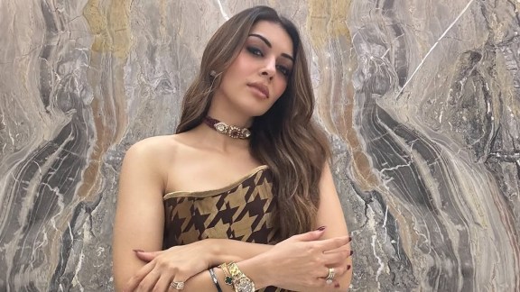 Take a tour of Hansika Motwanni’s new home