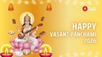 Happy Basant Panchami Images 2026: With the festival around the corner, here are best wishes and greetings to share with loved ones.