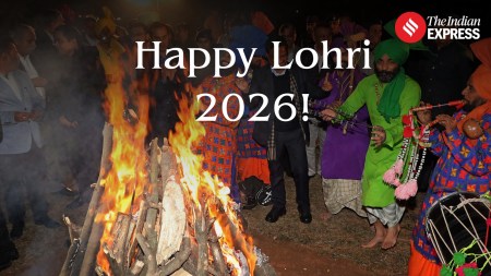 Happy Lohri 2026 Wishes, Images, Quotes, WhatsApp Status: Also known as Lohadi or Lal Loi, here are best wishes to share with your loved ones.