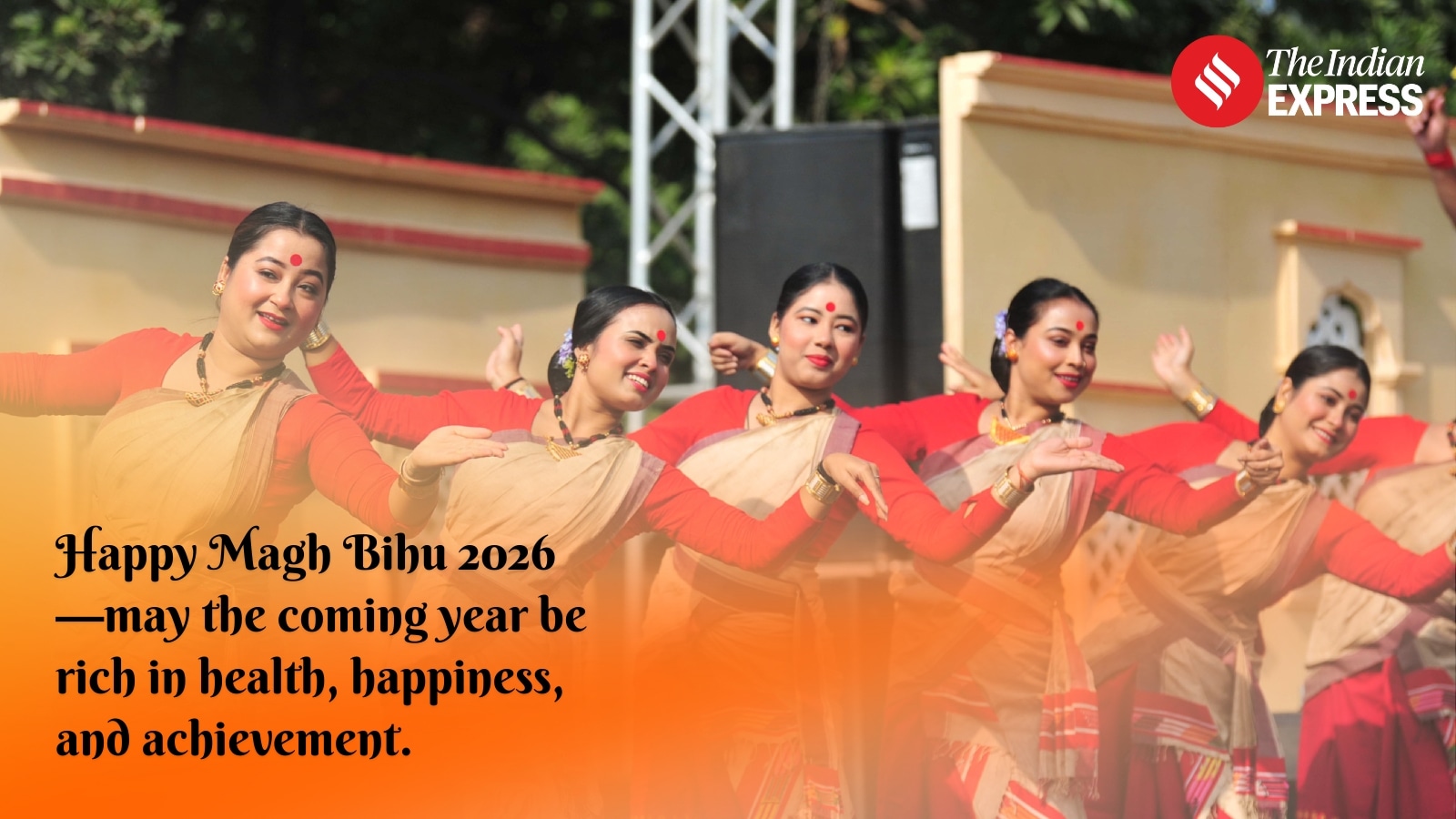 Harvest joy in every moment; Happy Bihu!