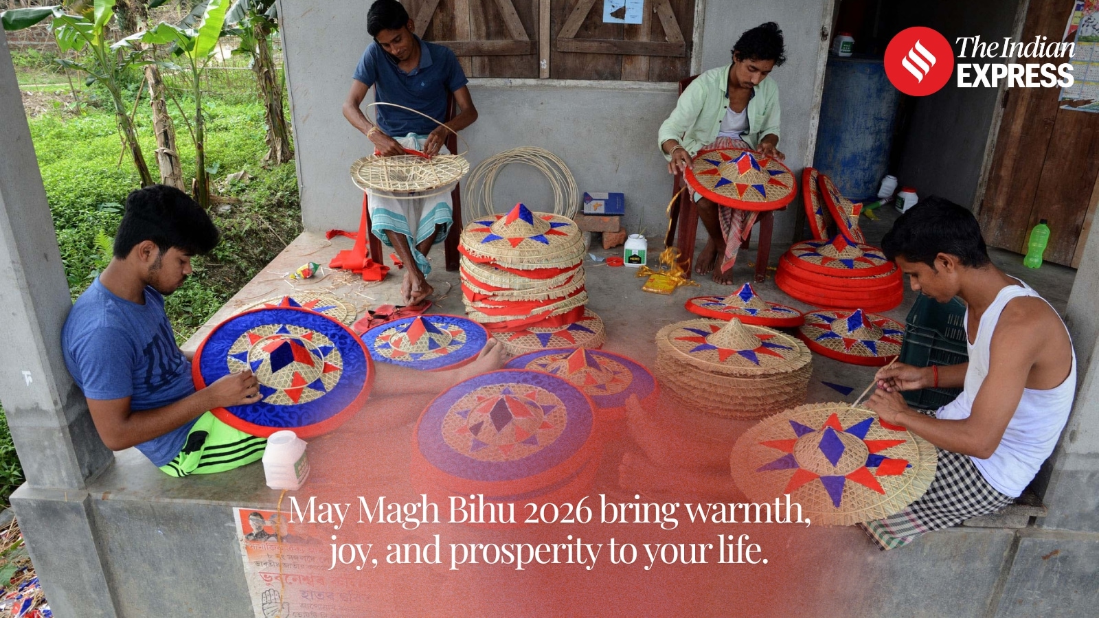 Wishing you a blessed Magh Bihu filled with tradition, gratitude, and togetherness.