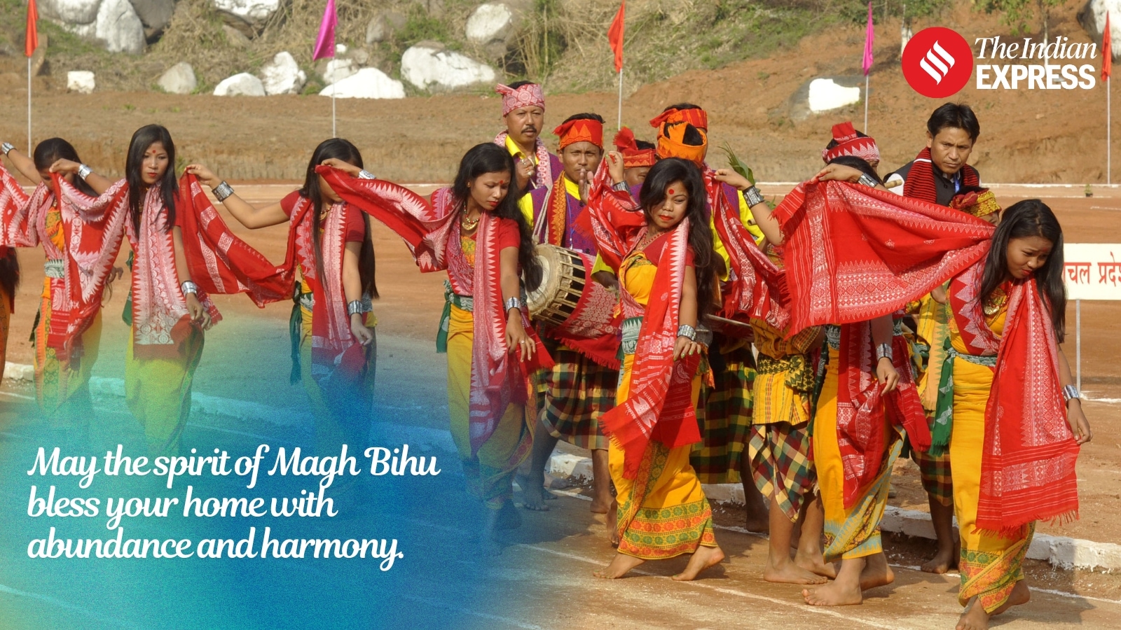 “In celebrating Magh Bihu, we honor both effort and abundance.”
