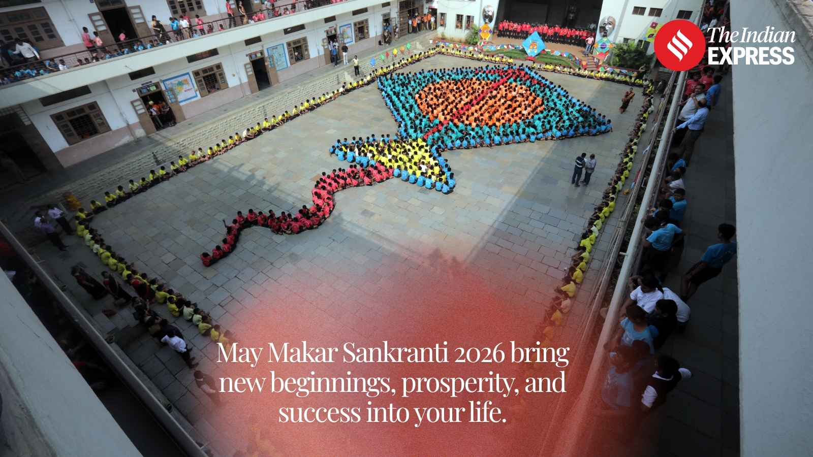 May the spirit of gratitude and renewal that defines Makar Sankranti guide you toward a fulfilling year ahead.