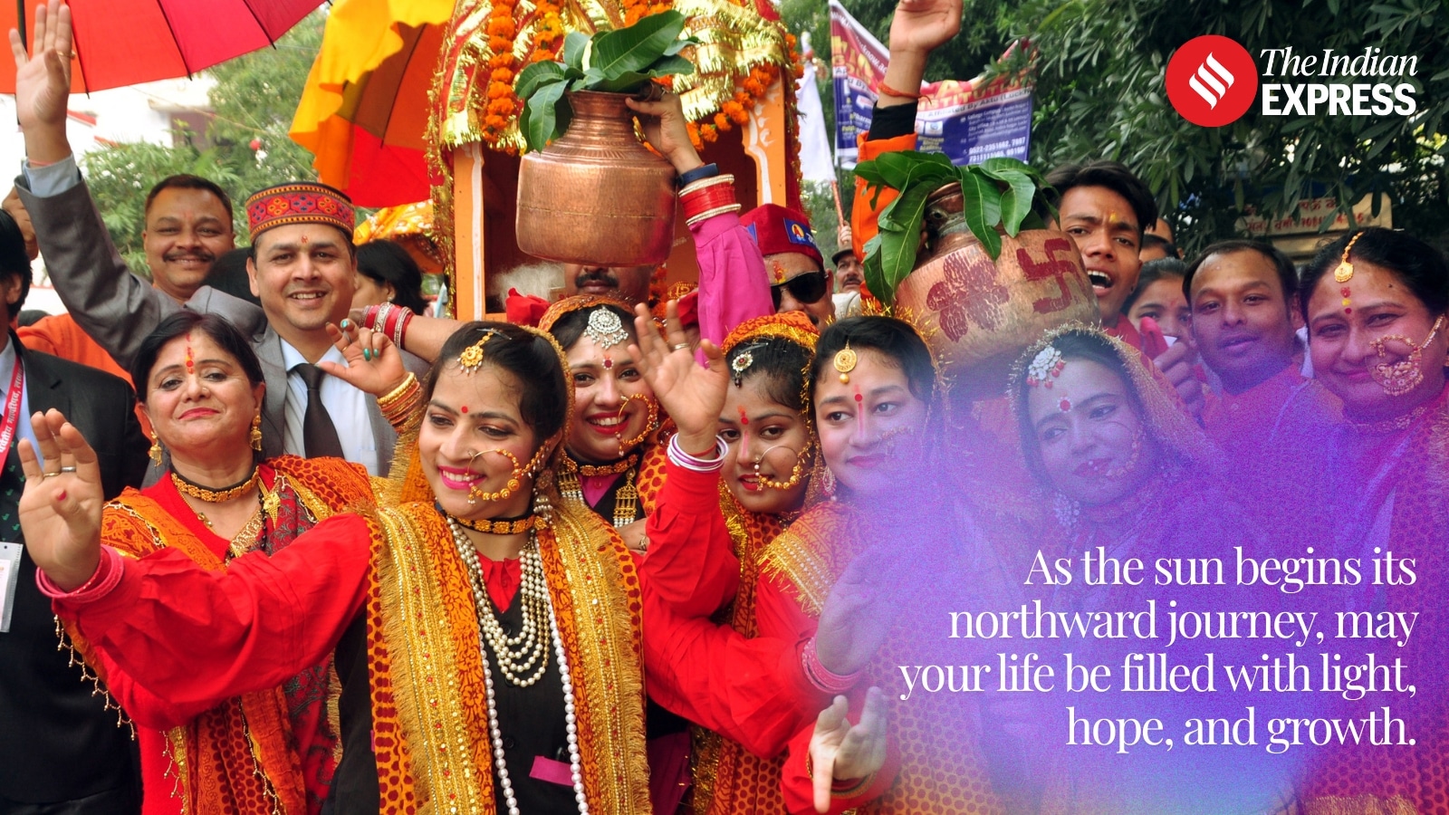 As the days grow brighter, may your life be enriched with clarity, harmony, and success. Happy Makar Sankranti.