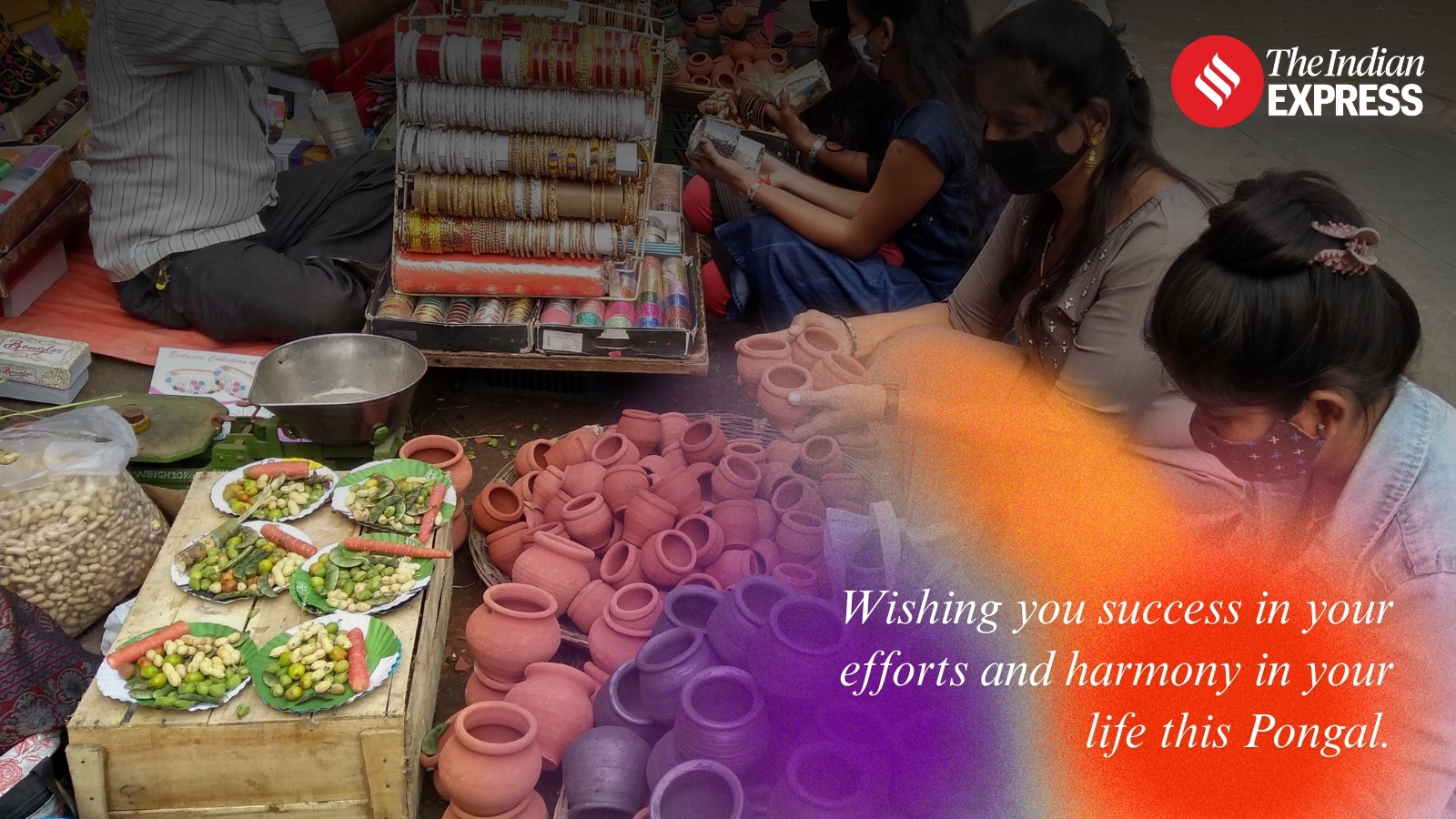 Que su hogar sea bendecido con calidez, armonía y alegría desbordante en este Pongal.