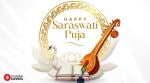 Happy Saraswati Puja Images 2026
