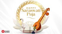 Happy Saraswati Puja Images 2026