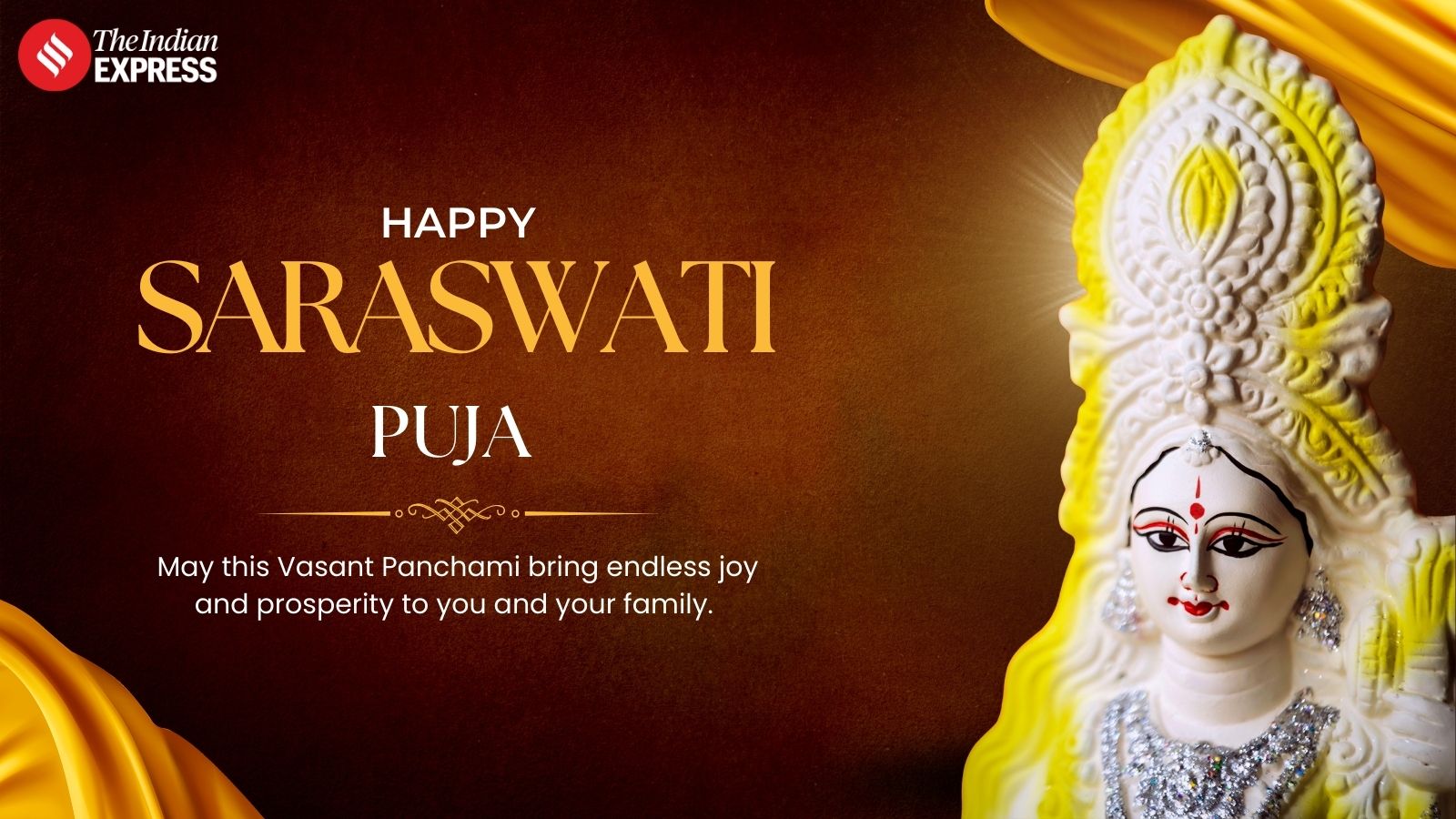 On this sacred day, may knowledge and creativity fill your life.