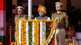 On the first day of the budget session in the Rajasthan Assembly on Wednesday, the House was informed of the Governor's message