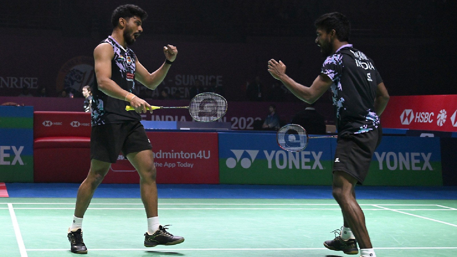 India Open badminton: MR Arjun seeks a turnaround in fortunes, with a younger, fiery partner in Hariharan beating fancied Malaysians