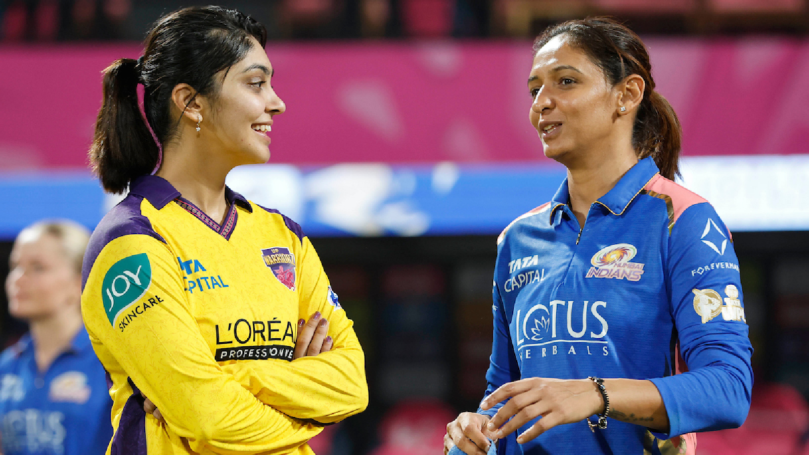 Harmanpreet Kaur on Harleen Deol retired out WPL