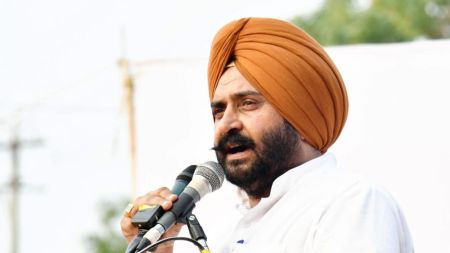 AAP MLA Harmit Singh Pathanmajra