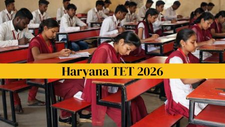 Haryana TET exam 2026 dates revised; schedule soon