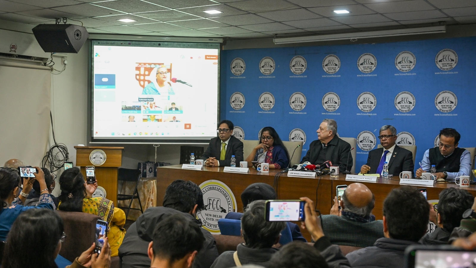 ‘Overthrow Yunus regime’: Hasina to voters ahead of Bangladesh polls