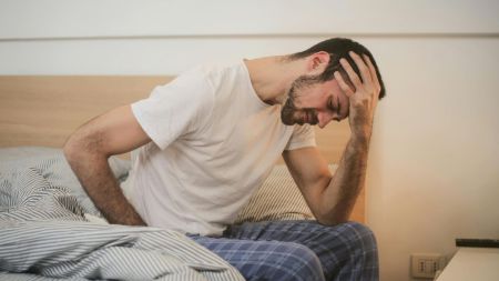 Switching to natural drinks, improving hydration, and adding vitamin B12 and magnesium helped reduce his headaches.