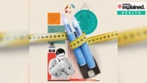 weight loss drugs, weight loss, weight loss pill, weight loss surgery, Explained Health, diabetes and hypertension, GLP-1 drugs, drug sales, Indian express explained, explained news, current affairs