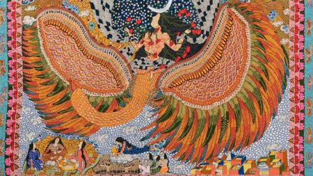 Among the highlights of the exhibition is the India debut of New Dawn II, an interactive art experience by Mumbai-based Howareyoufeeling.studio founders Doyel Joshi and Neil Ghose Balser, created in collaboration with Grammy-nominated musician Anoushka Shankar. (File Photo)