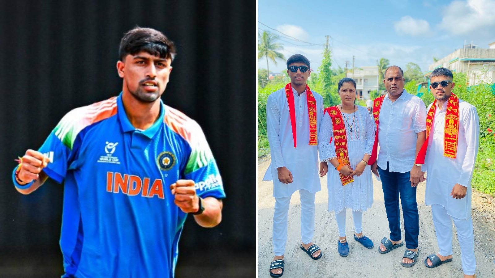 Henil Patel: A village of 3240 throws up India’s first U-19 World Cup hero