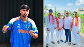 Henil Patel India U19 World Cup