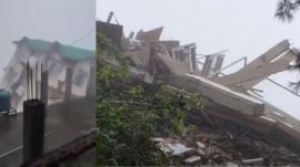 Himachal building collapse