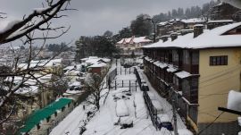 Himachal snow