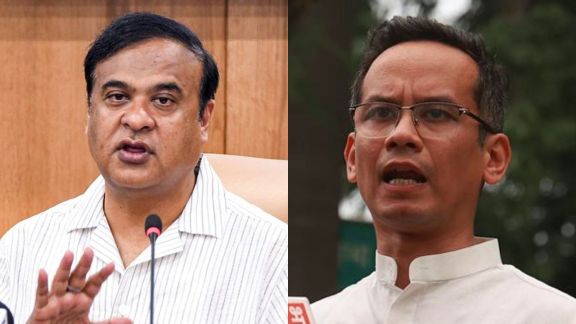 Assam CM Himanta Biswa Sarma, Congress leader Gaurav Gogoi