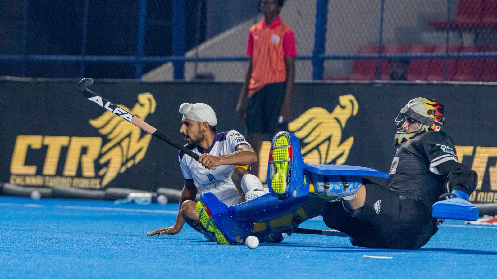 Hockey India League Tamil Nadu Dragons and Hyderabad Toofans 3-3 draw