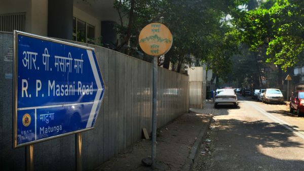 Mumbai's Hollywood lane (Express Photo by Amit Chakravarty)