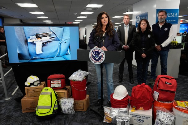 Some Republicans want ‘incompetent’ Kristi Noem removed as calls grow for her to be fired or impeached