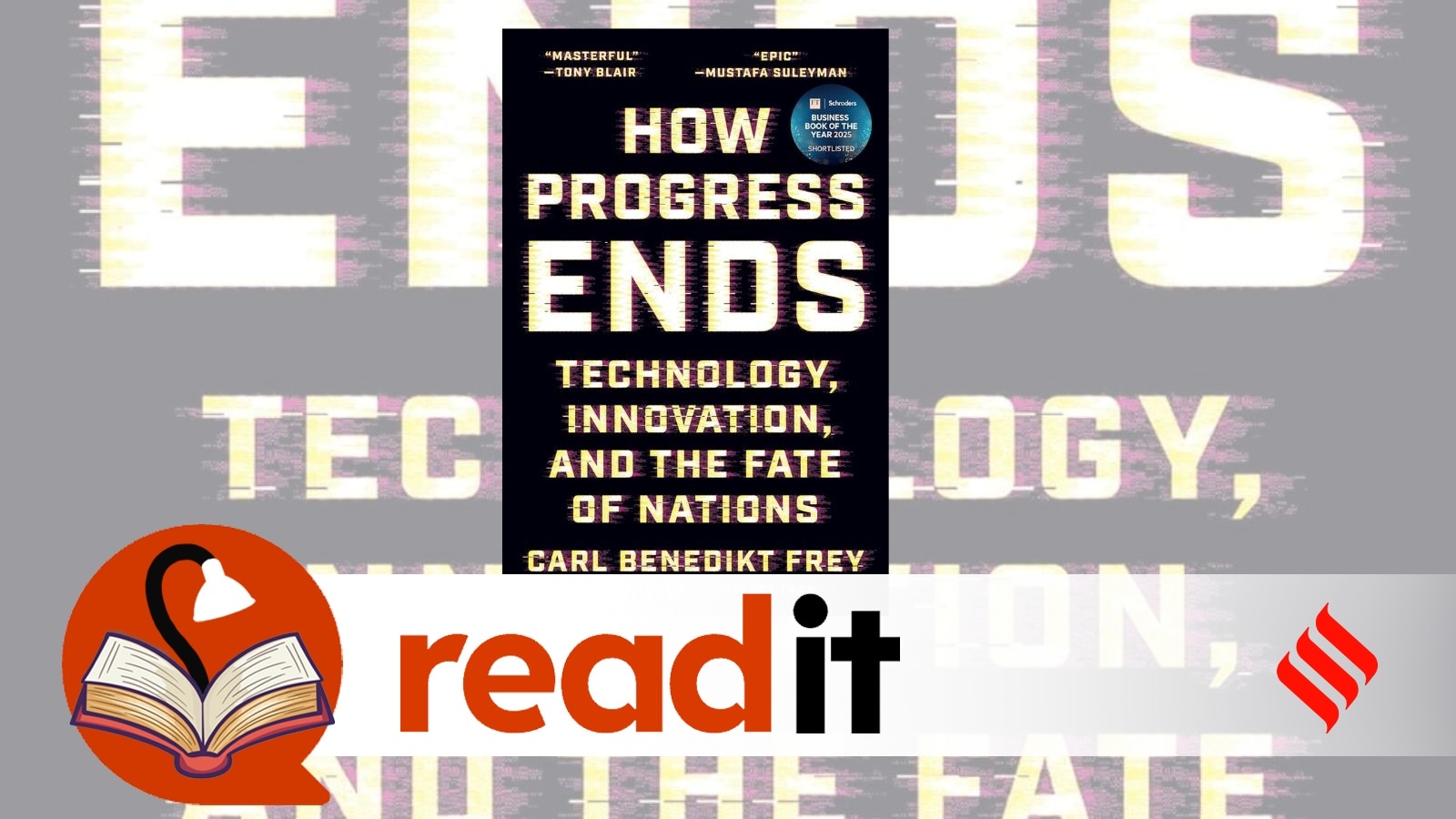 How Progress Ends is a journey through tech innovation down the ages