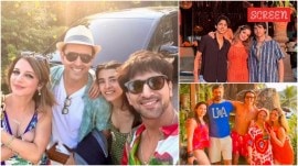 Hrithik Roshan, Saba Azad, Sussanne Khan vacation