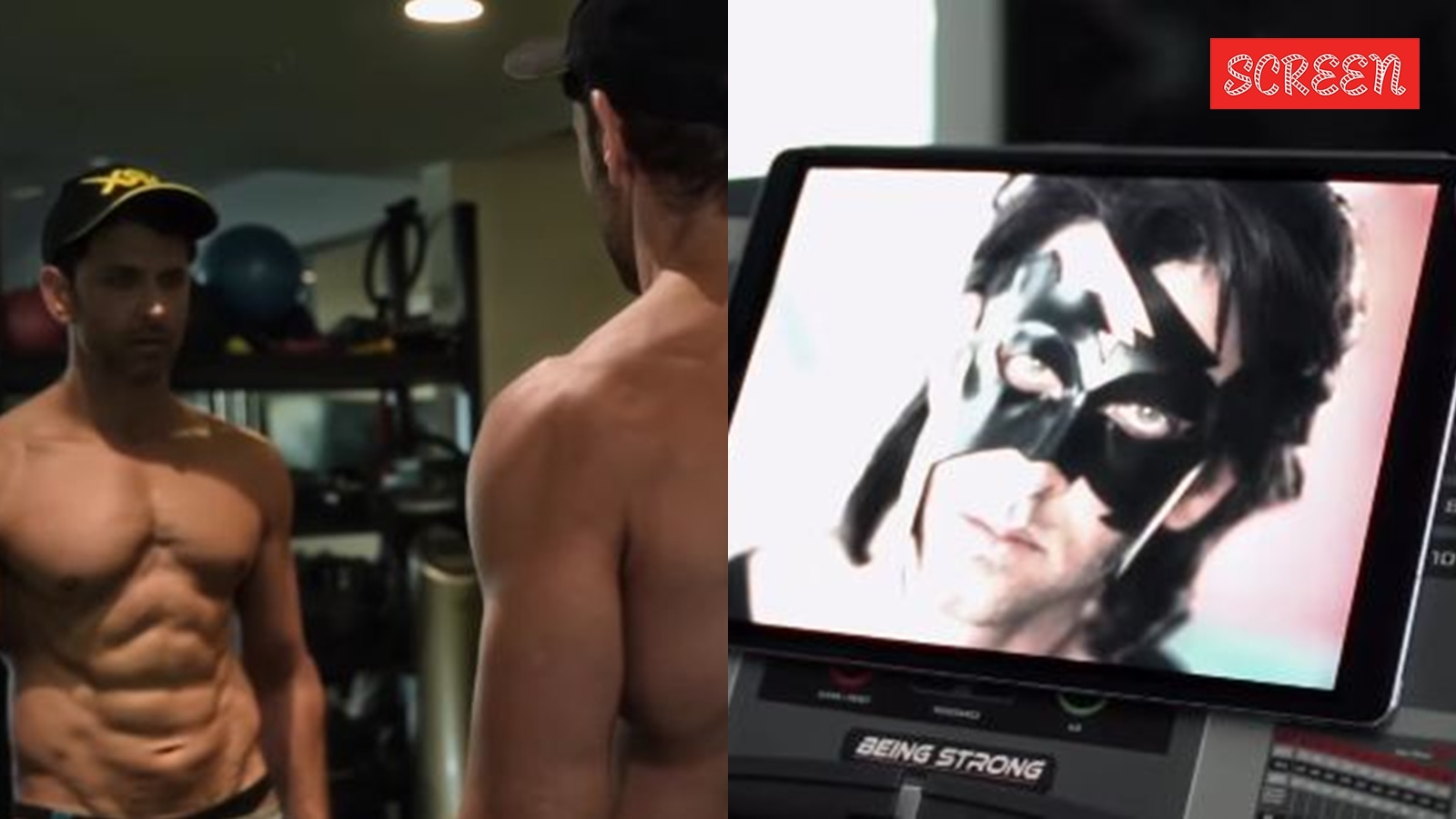 Hrithik Roshan hints at Krrish 4 in new workout video as he goes into training mode: ‘Look what popped on my screen’