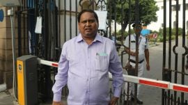 Humayun KabirSuspended TMC MLA Humayun Kabir. (File Photo)