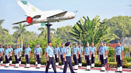 According to a statement from the Air Force, the newly appointed SWAC chief Tejinder Singh, “is an alumnus of the National Defence Academy.