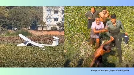 The IAF confirmed that both pilots are safe and that standard recovery procedures have been initiated