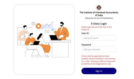 Under the new system, trainees are required to submit details of tasks performed on a fortnightly basis